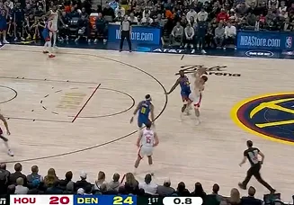 世俱杯买球平台-申京首节末造成对手犯规&amp;amp;两罚不中，火箭首节落后掘金4分