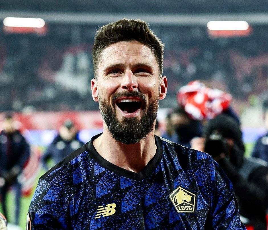 世俱杯买球网站-吉鲁连续8次对维拉都进球，30岁后35场欧联杯斩19球5助攻