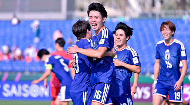 世俱杯买球-日本U23男足有“三弱”，国足抓住了就能夺亚洲杯冠军